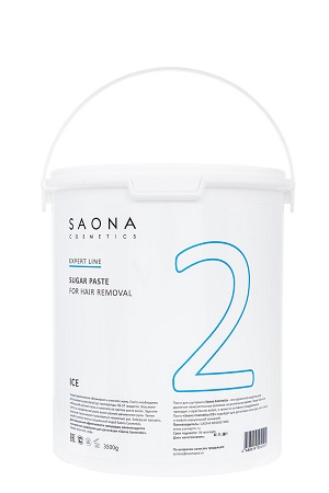 pasta dlya shugaringa 2 ochen myagkaya 35 kg 3500 gr saona cosmetics rossiya
