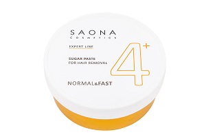 pasta dlya shugaringa 4 normalnaya bez razogreva 02 kg 200 gr saona cosmetics rossiya