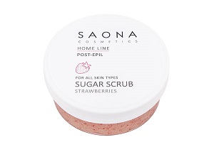 skrab saharnyj dlya vseh tipov kozhi 300 ml saona cosmetics rossiya