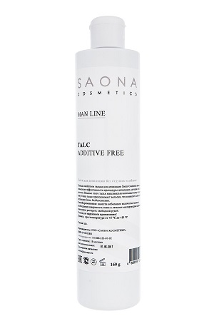 talk dlya muzhskoj depilyacii bez otdushek i dobavok 160 gr saona cosmetics rossiya