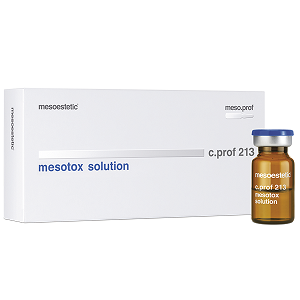 peptidnyj koktejl protiv morshchin mesotox solution 5 ml 1 flakon mesoestetic ispaniya