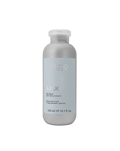 shelk balzam s proteinami shelka dlya vseh tipov volos 350 ml studio professional rossiya