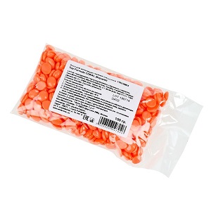 vosk dlya depilyacii plenochnyj v granulah korall top formula 100 gr italwax italiya