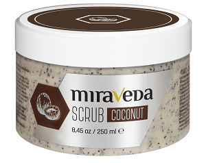 skrab kosmeticheskij dlya tela quotkokosquot 250 ml italwax italiya