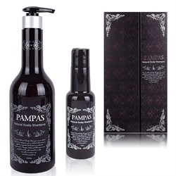 nabor shampunej pampas 550 ml 170 ml pampas yuzhnaya koreya
