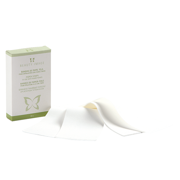 bumaga dlya depilyacii plotnost 100 gr 25 sht beauty image ispaniya