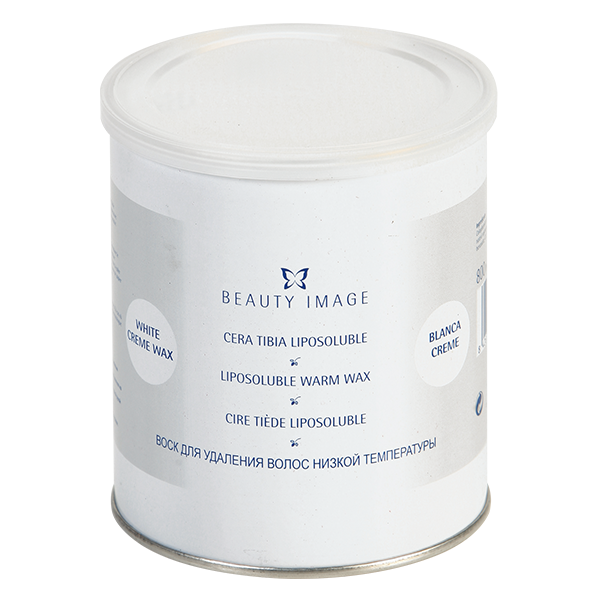 vosk teplyj v banke belyj s maslom karite 800 ml beauty image ispaniya