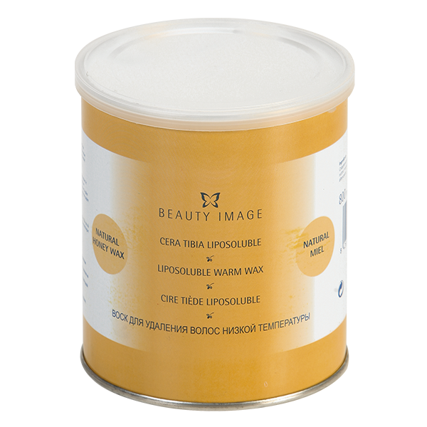 vosk teplyj v banke naturalnyj zheltyj 800 ml beauty image ispaniya