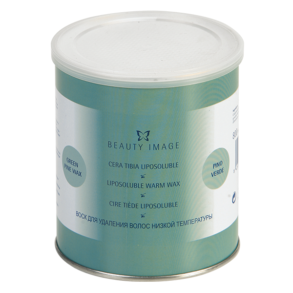 vosk teplyj v banke zelenyj s ekstraktom vodoroslej 800 ml beauty image ispaniya