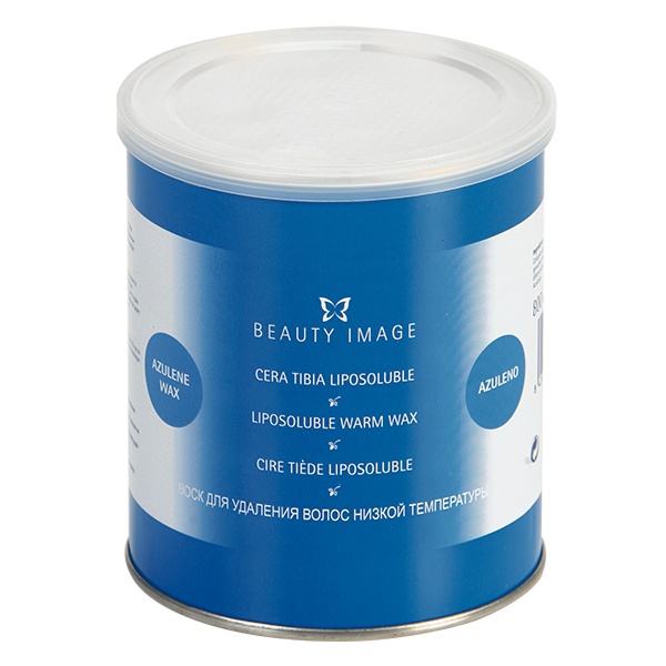 vosk teplyj v banke sinij s azulenom kupit 800 ml beauty image ispaniya