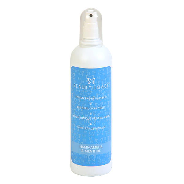 tonik pered depilyaciej 250 ml beauty image ispaniya