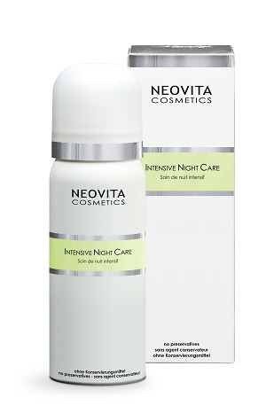 krem uvlazhnyayushchij nochnoj intensive night care 50 ml neovita germaniya