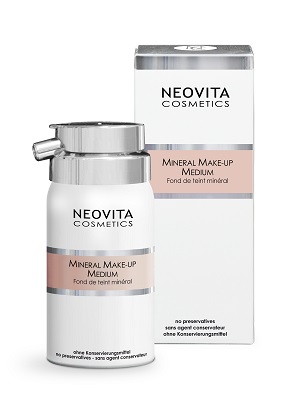 tonalnaya osnova s mineralami quotnaturalnyjquot mineral make up medium 30 ml neovita germaniya