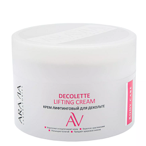 krem liftingovyj dlya dekolte decollete lifting cream 150 ml aravia laboratories rossiya