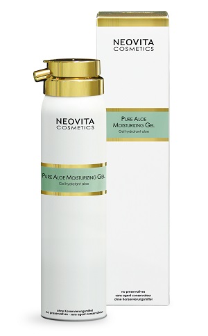 gel antivozrastnoj uvlazhnyayushchij pure aloe moisturising gel 200 ml neovita germaniya