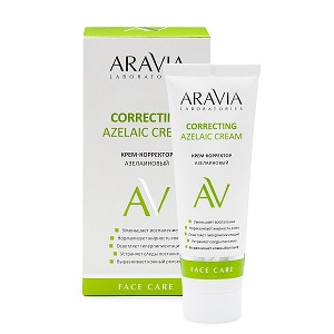 krem korrektor azelainovyj azelaic correcting cream 50 ml aravia laboratories rossiya