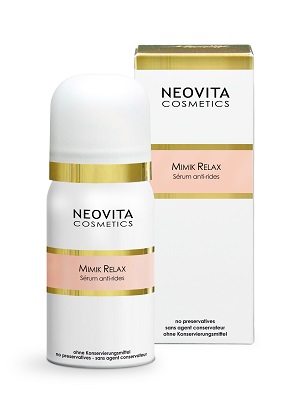 koncentrat antivozrastnoj protiv morshchin mimik relax 30 ml neovita germaniya