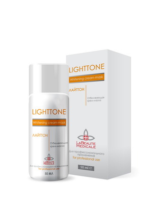 krem maska otbelivayushchaya lighttone 50 ml la beaute medicale rossiya
