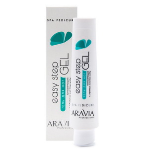 gel dlya nog toniziruyushchij quoteasy stepquot 100 ml aravia professional rossiya