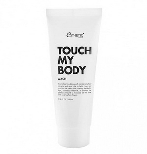gel dlya dusha koze moloko touch my body goat milk body wash 100 ml esthetic house yuzhnaya koreya