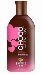 loson dlya zagara v solyarii choco latta love 250 ml emerald bay ssha