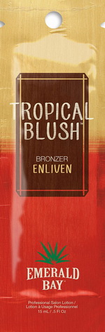loson dlya zagara v solyarii tropical blush 15 ml emerald bay ssha