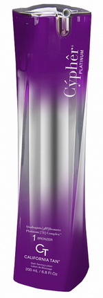 loson dlya zagara v solyarii cypher platinum bronzer step 1 200 ml california tan ssha