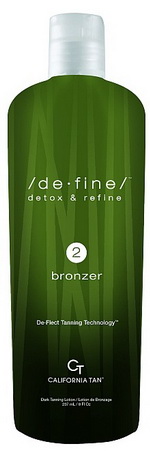 loson dlya zagara v solyarii de fine bronzer step 2 237 ml california tan ssha