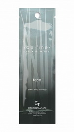 loson dlya lica dlya zagara v solyarii de fine face 3 ml california tan ssha