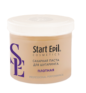 saharnaya pasta dlya shugaringa quotplotnayaquot 750 gr start epil rossiya