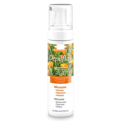 DF - ���� ��� ���������� ����� ����� ��������� Mousse Post Epil Calendula, 200 �� - Depilflax (�������)