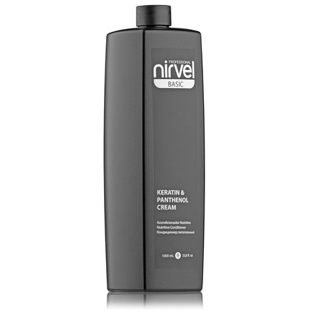 NRV - ����������� ����������� � ��������� � ���������� ��� �����, ������ � ������������ ����� Keratin & Panthenol Cream, 1000 �� - Nirvel (�������)