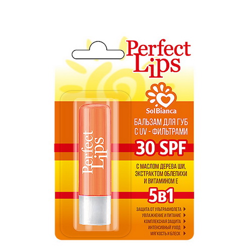������� ��� ��� "UV-Protect" Perfect Lips SPF-30, 3,5 �� - SolBianca (������)