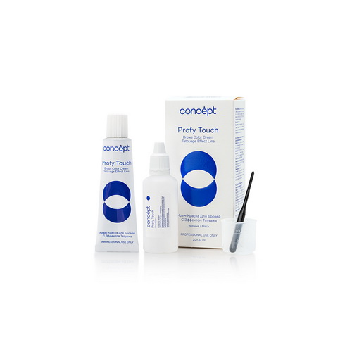 CT - ����-������ ��� ������ � �������� ������� Brows color cream Tatouage effect ������, 30 �� + 20 �� - Concept (������)