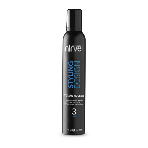 NRV - ���� ��� �������� ������ ����� ������� �������� Volume Mousse, 300 �� - Nirvel (�������)