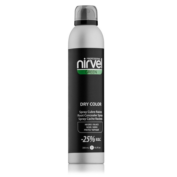 NRV - ���������� ����� (��������� ������� ��������) ��� ����� ������ Dry color black, 300 �� - Nirvel (�������)