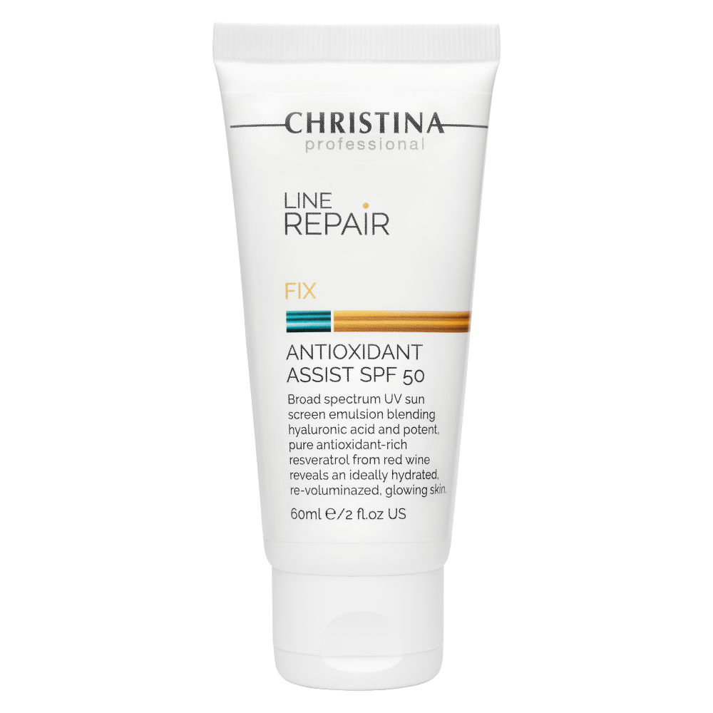 CHR - ��������������� ����-����� ��� ���� SPF 50 - Line Repair, 60 �� - Christina (�������)