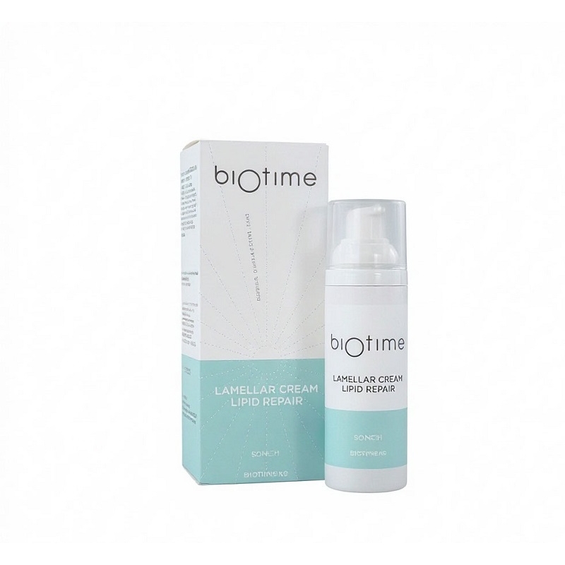 BT - ����������� ������������������ ���� ��� ���� - Biotime Lamellar cream lipid repair, 50 �� - BIOTIME (������)