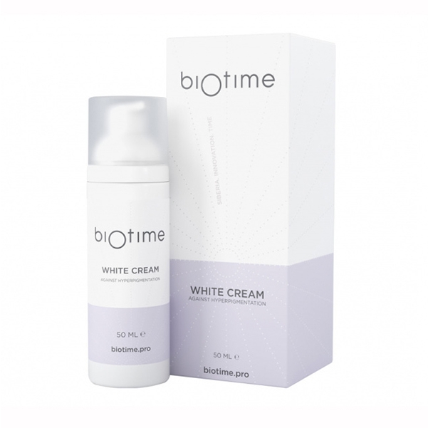 BT - ���� ��� ������ � ������������ - Biotime white cream, 50 �� - BIOTIME (������)