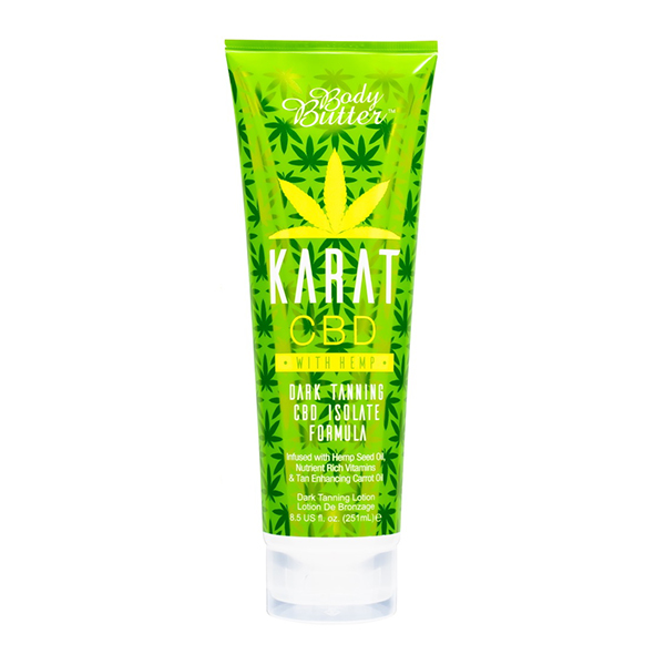 BBK - ��������� ��� ������ Body Butter Karat CBD, 251 �� - Body Butter Karat (������)