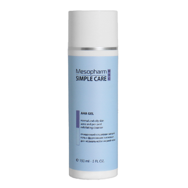 MS - ���� ��������� � ���������� ��������� Aha gel, 150 �� - Mesopharm Simple Care (������)