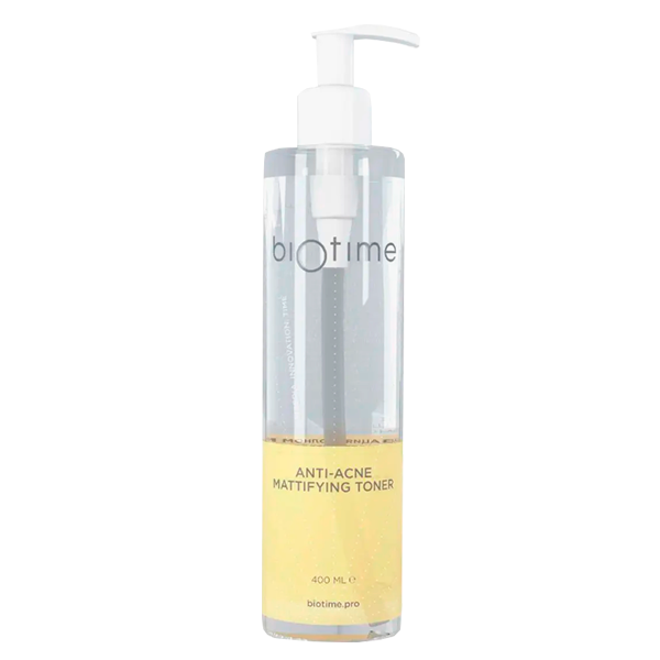 BT - ���������� ����� ����-���� - Biotime anti-acne mattifying toner, 400 �� - BIOTIME (������)