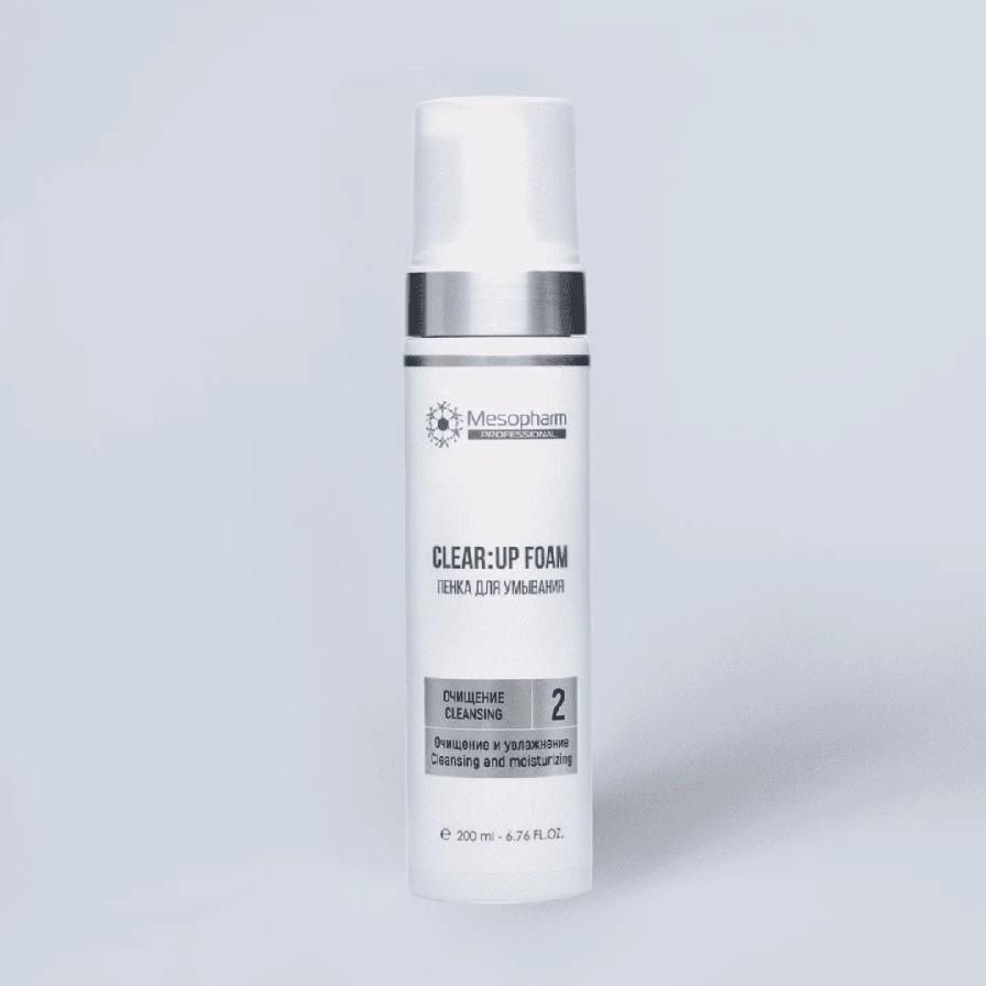 MS - ����� ��� �������� / Clear:up Foam, 150 �� - Mesopharm Professional (������)