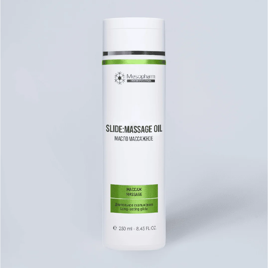 MS - ����� ��������� ��� ���� / Slide:Massage Oil, 250 �� - Mesopharm Professional (������)