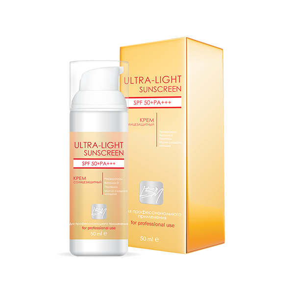LBM - �������������� ���� Ultra-light sunscreen SPF50+ PA+++, 50 �� - La Beaute Medicale (������)