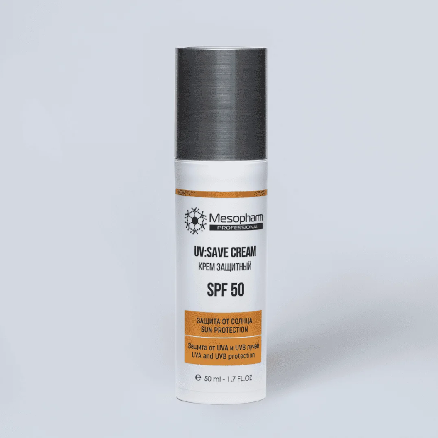 MS - ���� ��� ���� �������� � ����������� ��������� / UV:Save Cream Spf 20, 50 �� - Mesopharm Professional (������)