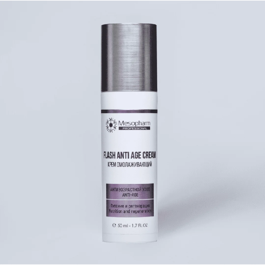 MS - ���� ������������� ��� ���� / Flash Anti:Age Cream, 50 �� - Mesopharm Professional (������)