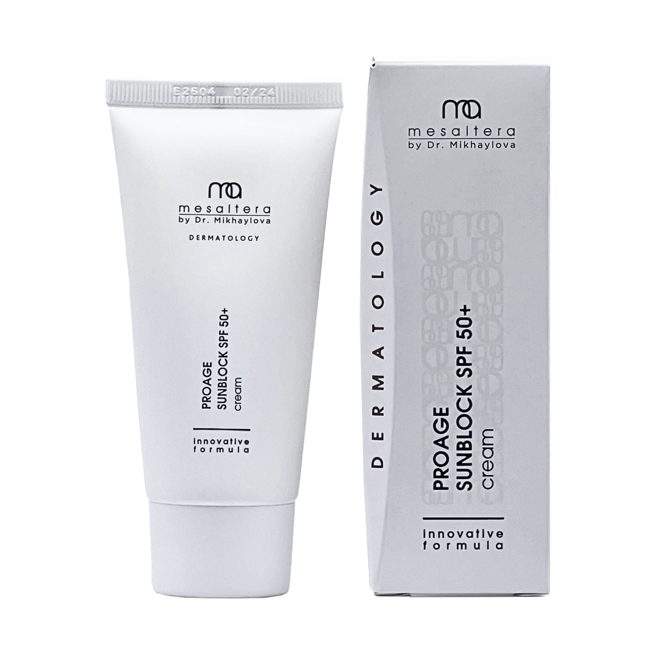 MSL - ProAge Sunblock SPF 50+ ������������� ����, 50 �� - Mesaltera by Dr. Mikhaylova (������)