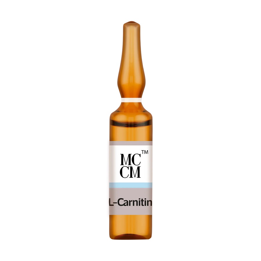MC - �-�������� 20% L-CARNITINE, 5ML, 5 �� - MCCM (�������)