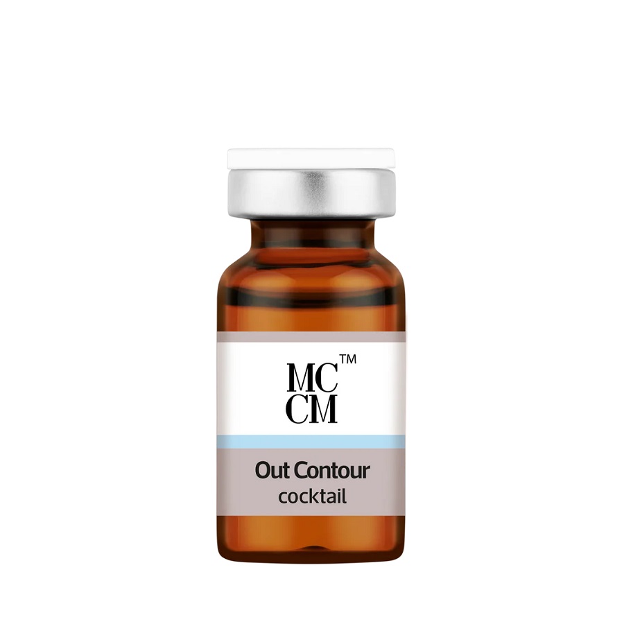 MC - �������-������ ��� ������� ���� � DMAE � ��������� - OUT CONTOUR COCKTAIL, 10ML, 10 �� - MCCM (�������)